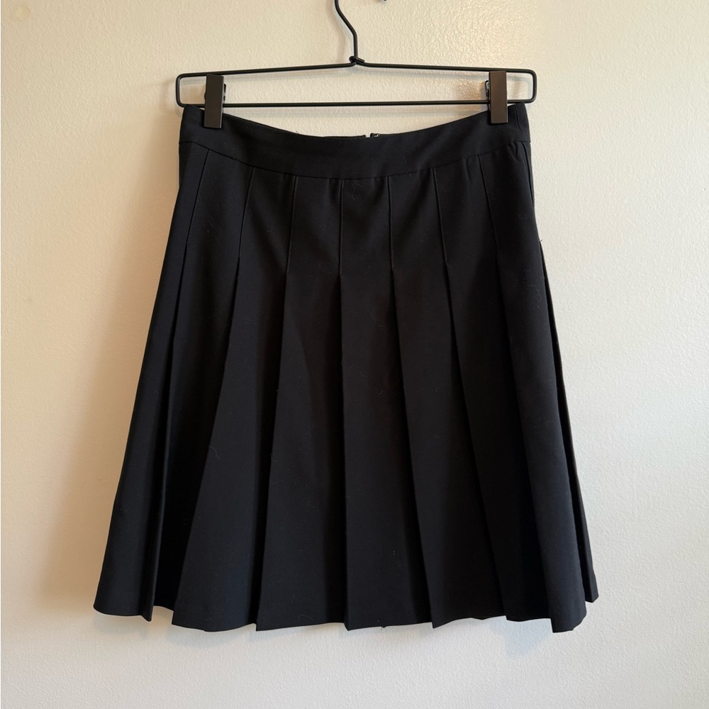 Sunday Best Pleated Knee Length Skirt, Size 2